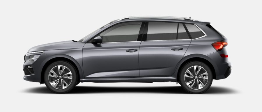 Renting Coches Skoda Kamiq1.0 TSI DSG Design Gris Graphite