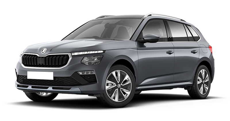 Renting Coches Skoda Kamiq1.0 TSI Design Gris Graphite