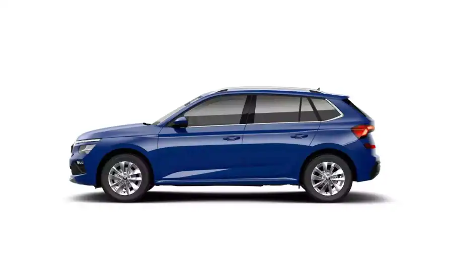 Renting Coches Skoda Kamiq1.0 TSI Selection Azul Energy