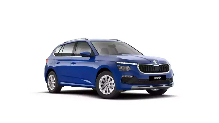 Renting Coches Skoda Kamiq1.0 TSI Selection Azul Energy