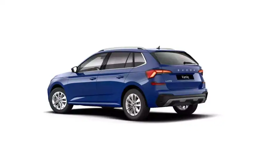 Renting Coches Skoda Kamiq1.0 TSI Selection Azul Energy
