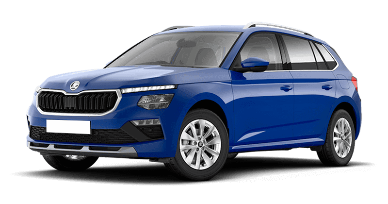 Renting Coches Skoda Kamiq1.0 TSI Selection Azul Energy