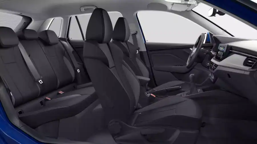 Renting Coches Skoda Kamiq1.0 TSI Selection Azul Energy
