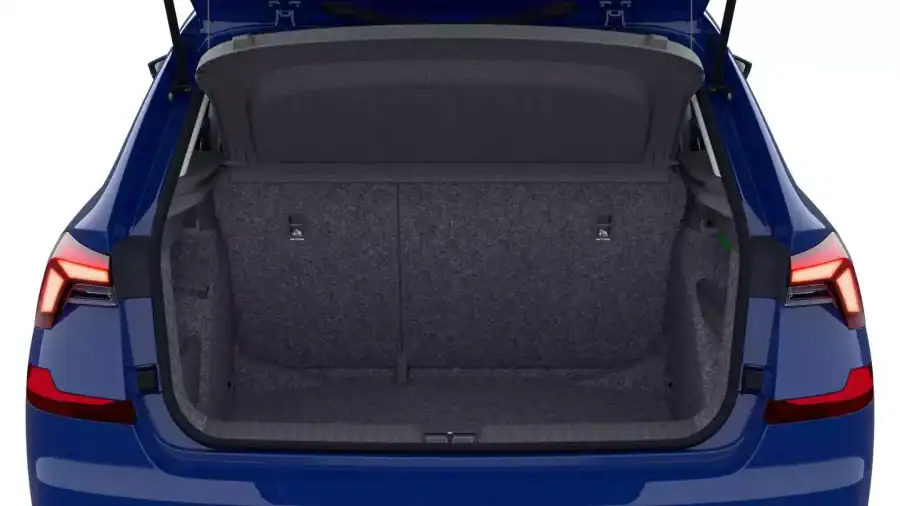 Renting Coches Skoda Kamiq1.0 TSI Selection Azul Energy