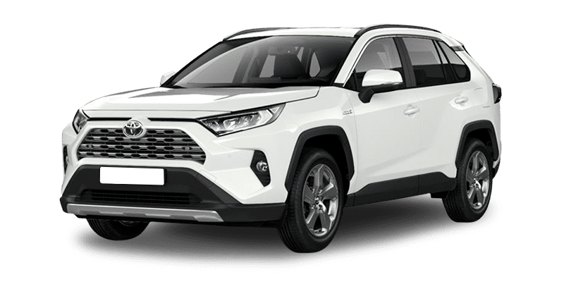 Renting Coches Toyota Rav4220H e-CVT 5P Advance Blanco Classic