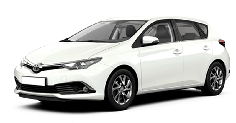 Renting Coches Toyota AURIS