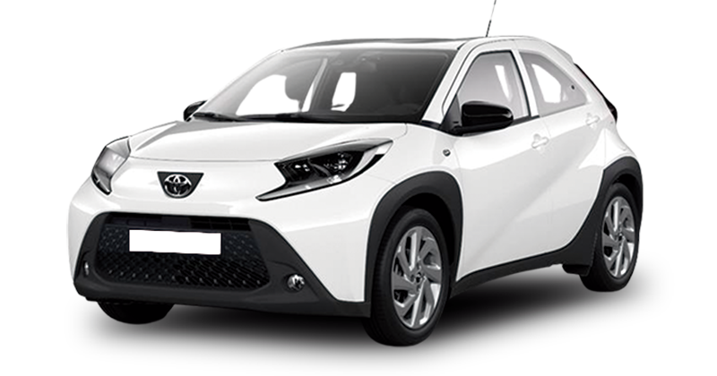 Renting Coches Toyota Aygo X Cross