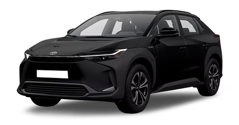 Renting Coches Toyota bZ4X-200E 4×2 5P Advance Negro Classic