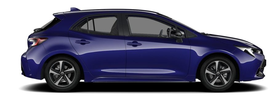Renting Coches Toyota CorollaHybrid 140 e-CVT 5P Active Plus Azul Florida