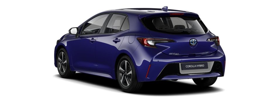 Renting Coches Toyota CorollaHybrid 140 e-CVT 5P Active Plus Azul Florida