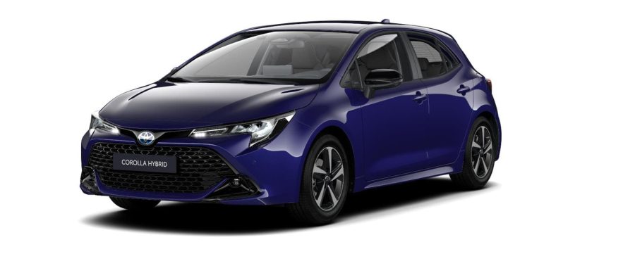 Renting Coches Toyota CorollaHybrid 140 e-CVT 5P Active Plus Azul Florida