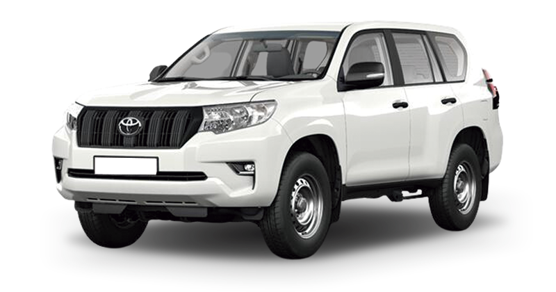 Renting Coches Toyota Land Cruiser