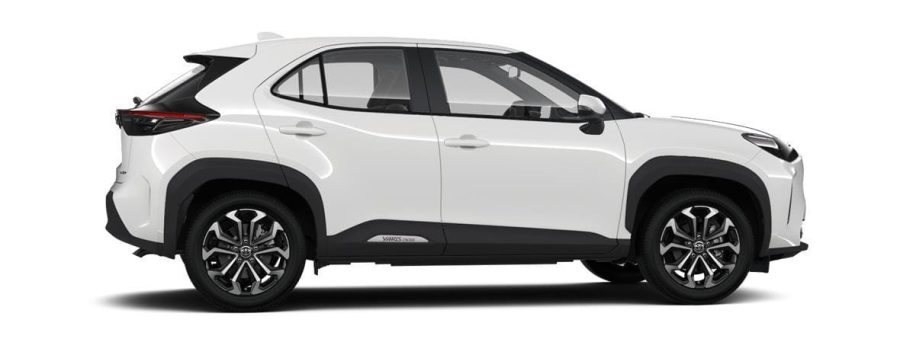 Renting Coches Toyota Yaris Cross130H e-CVT Active Plus Azul Florida, Blanco Classic, Negro Azabache, Gris Ágata, Gris Grafito, Bronce Oliva