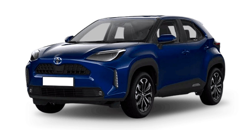 Renting Coches Toyota Yaris Cross