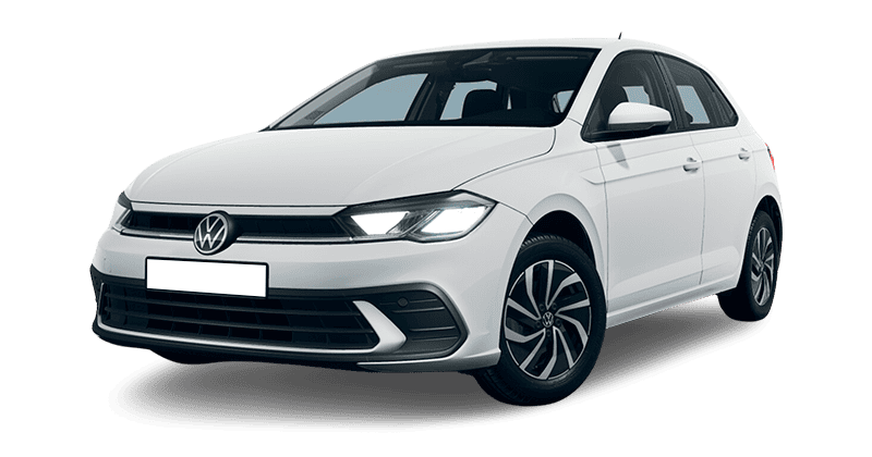 Renting Coches Volkswagen Polo-1.0 TSi 81kW Match Blanco