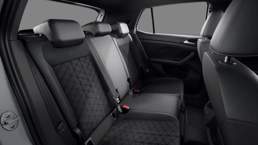 Renting Coches Volkswagen T-Cross1.0 TSI 85kW R-Line Plata