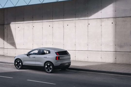 Los mejores SUV Volvo en renting: seguridad para toda la familia
