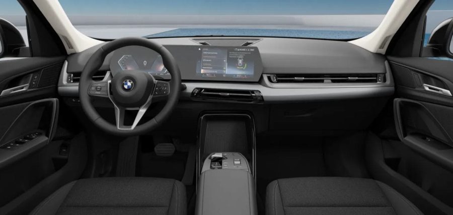 Renting Coches BMW X1sDrive18d Black