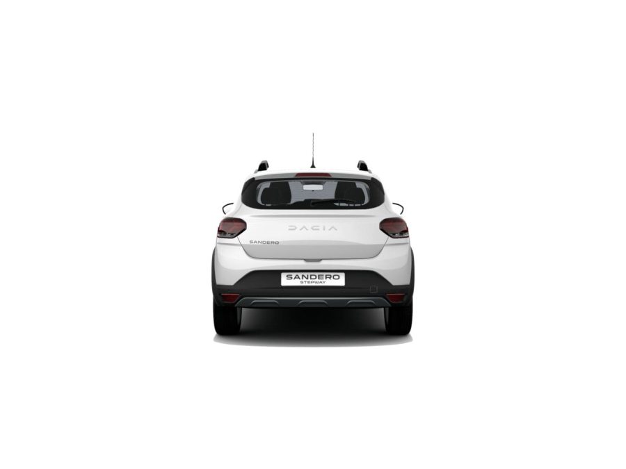 Renting Coches Dacia Sandero Stepway74kW ECO-G Essential Blanco Glaciar
