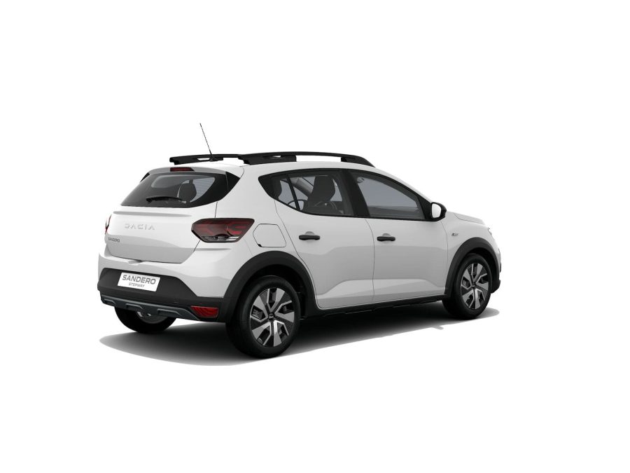 Renting Coches Dacia Sandero Stepway74kW ECO-G Essential Blanco Glaciar