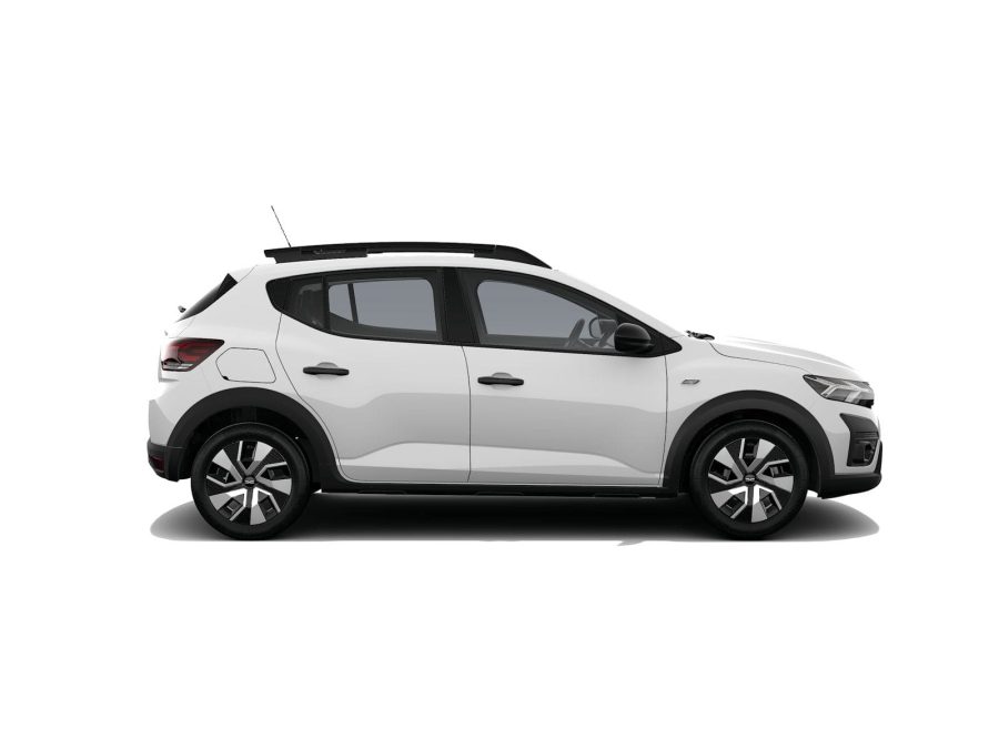 Renting Coches Dacia Sandero Stepway74kW ECO-G Essential Blanco Glaciar