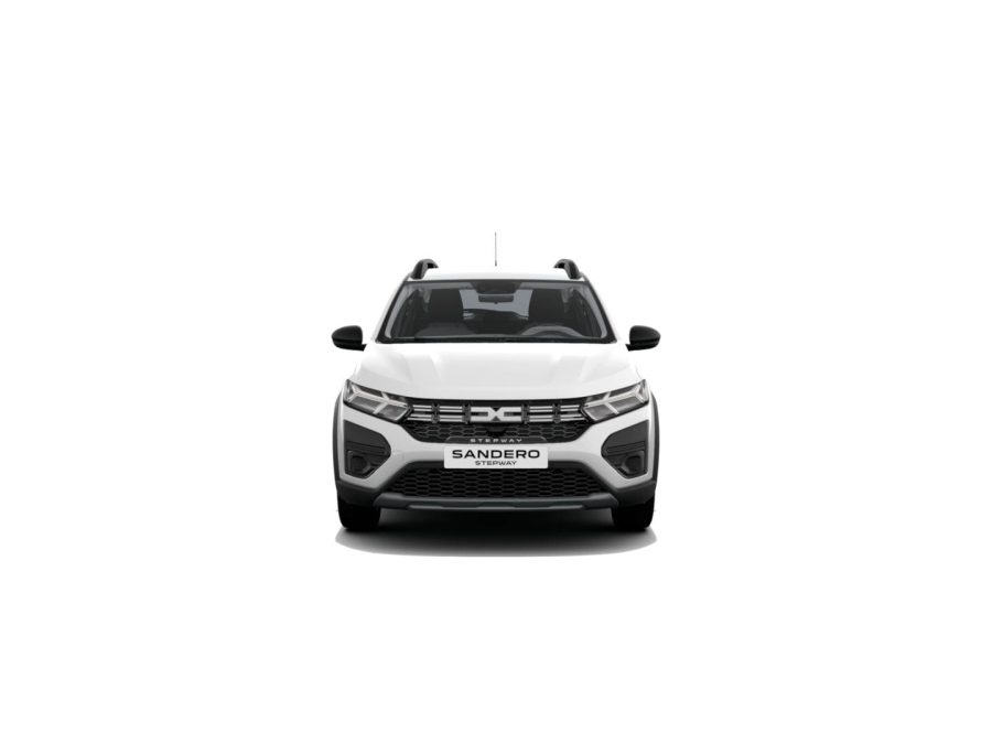Renting Coches Dacia Sandero Stepway74kW ECO-G Essential Blanco Glaciar