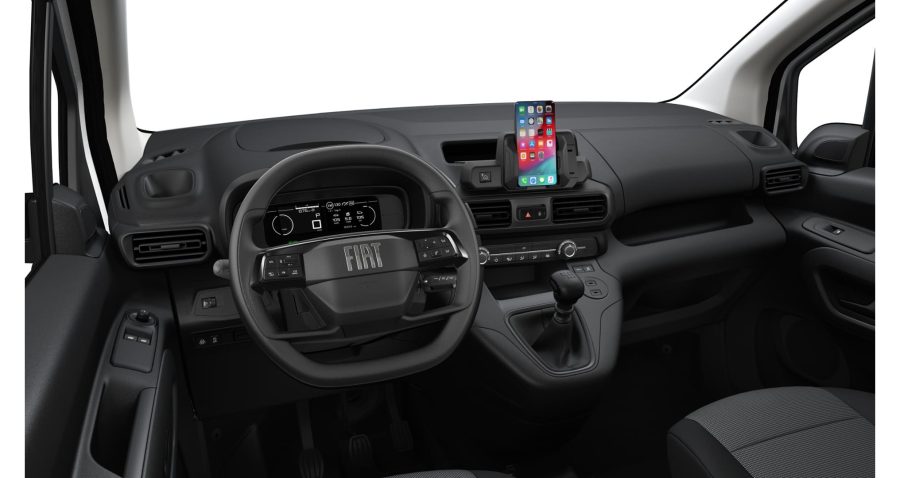 Renting Coches Fiat DoblòFurgon Talla M Diesel 100 Blanco