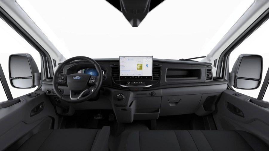 Renting Coches Ford TransitVan 350 L3 BEV RWD Trend Blanco