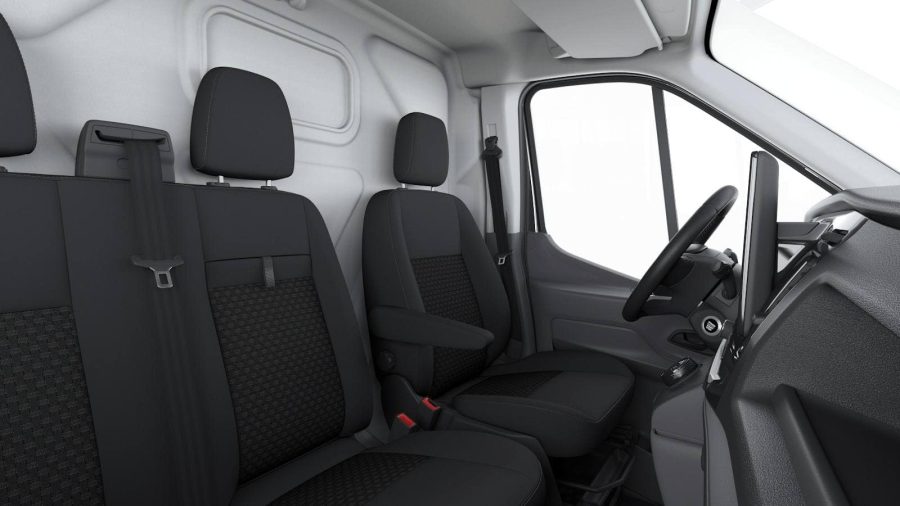 Renting Coches Ford TransitVan 350 L3 BEV RWD Trend Blanco