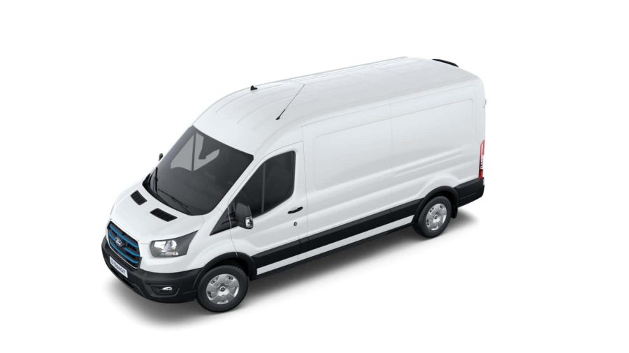 Renting Coches Ford TransitVan 350 L3 BEV RWD Trend Blanco