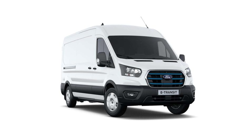 Renting Coches Ford TransitVan 350 L3 BEV RWD Trend Blanco
