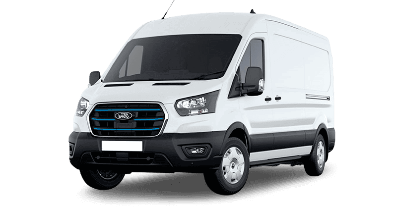 Renting Coches Ford TransitVan 350 L3 BEV RWD Trend Blanco
