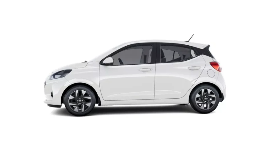 Renting Coches Hyundai i101.0 Klass AT Atlas White