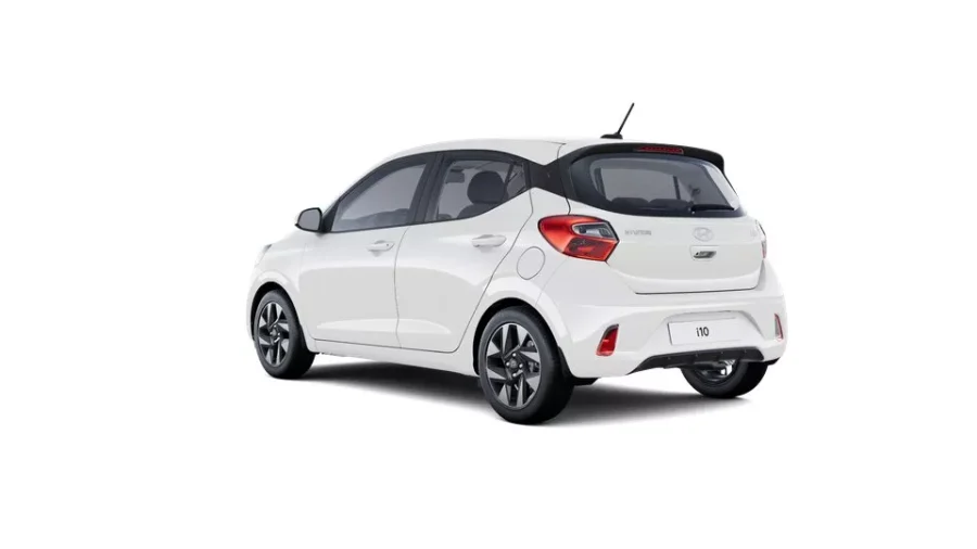 Renting Coches Hyundai i101.0 Klass AT Atlas White