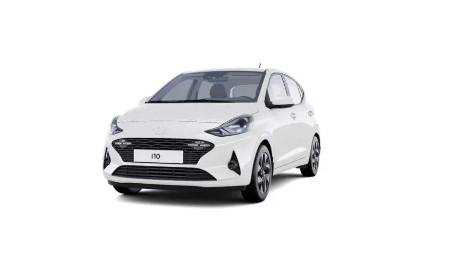 Renting Coches Hyundai i101.0 Klass AT Atlas White