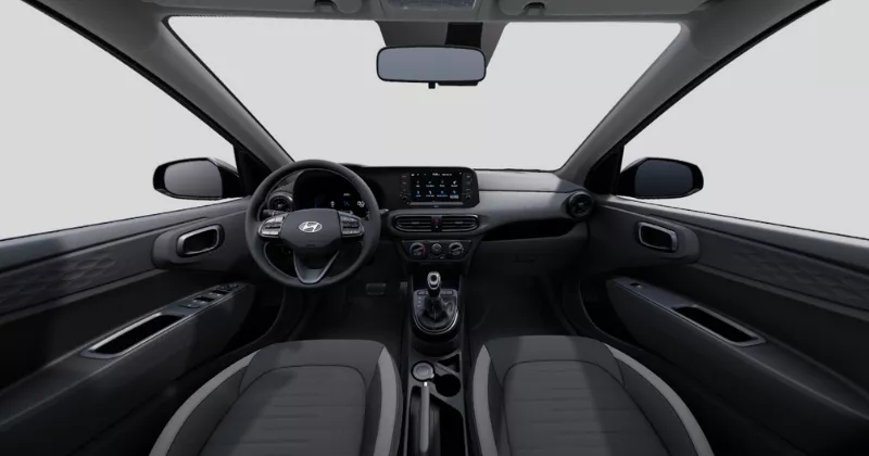 Renting Coches Hyundai i101.0 Klass AT Atlas White