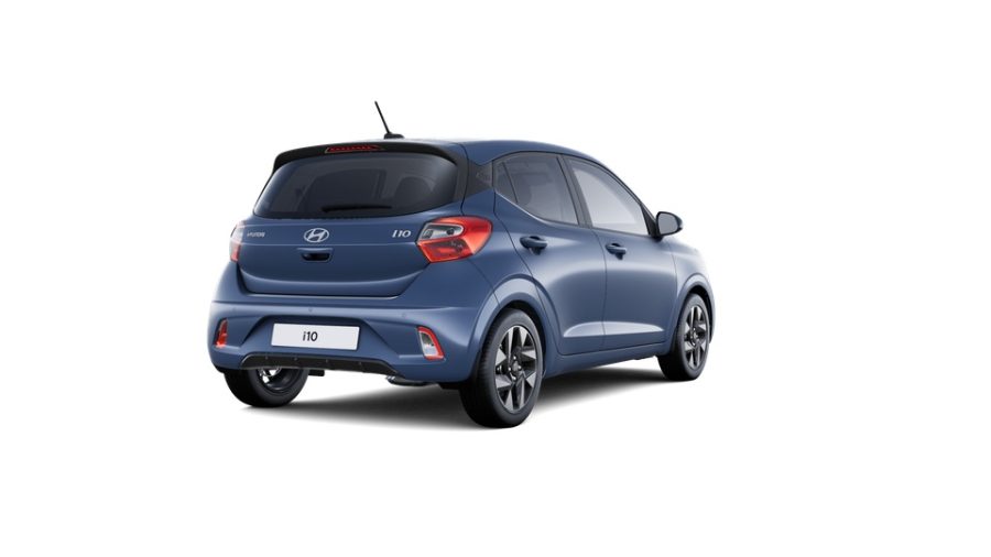 Renting Coches Hyundai i101.0 Klass Vibrant Blue, Meta Blue , Dragon Red, Atlas White