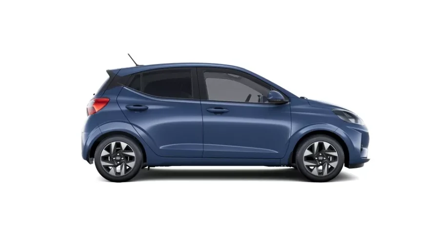 Renting Coches Hyundai i101.0 Klass Vibrant Blue, Meta Blue , Dragon Red, Atlas White