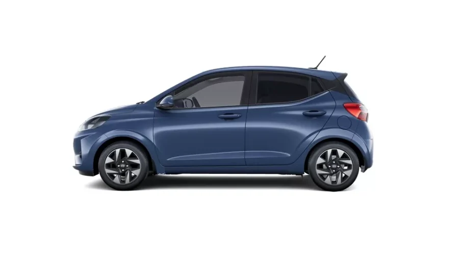 Renting Coches Hyundai i101.0 Klass Vibrant Blue, Meta Blue , Dragon Red, Atlas White