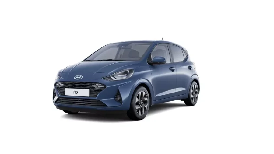 Renting Coches Hyundai i101.0 Klass Vibrant Blue, Meta Blue , Dragon Red, Atlas White