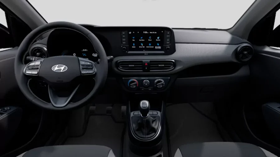 Renting Coches Hyundai i101.0 Klass Vibrant Blue, Meta Blue , Dragon Red, Atlas White