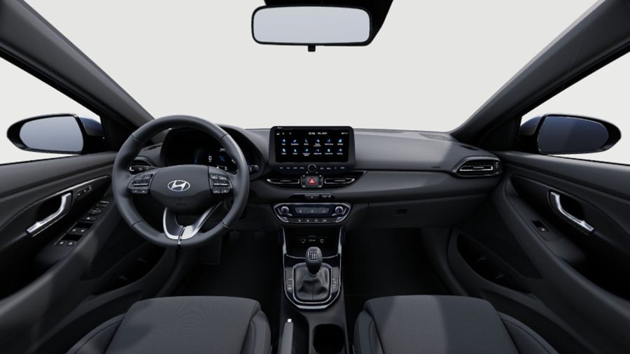 Renting Coches Hyundai i30CW 1.0 TGDI 48 V Klass Atlas White