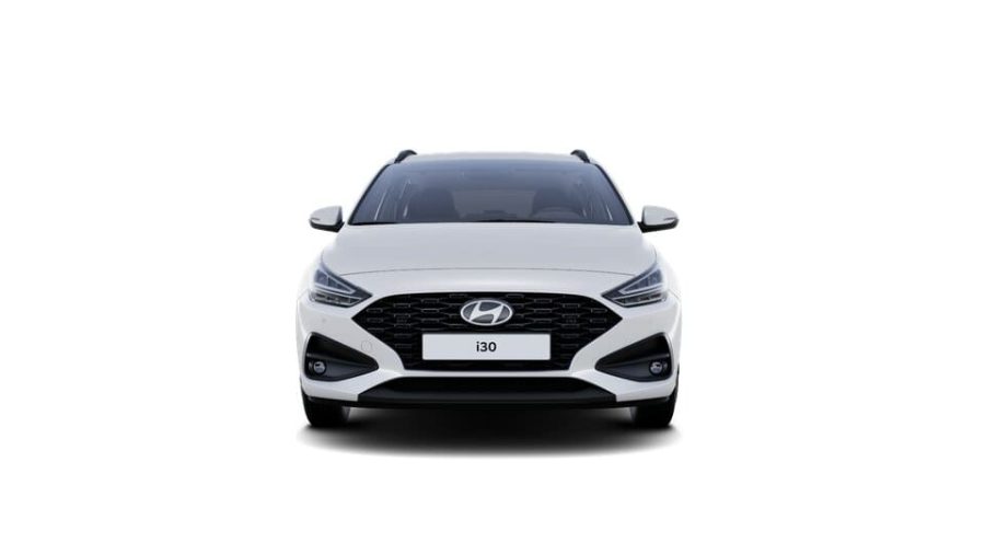 Renting Coches Hyundai i30CW 1.0 TGDI 48 V Klass Atlas White