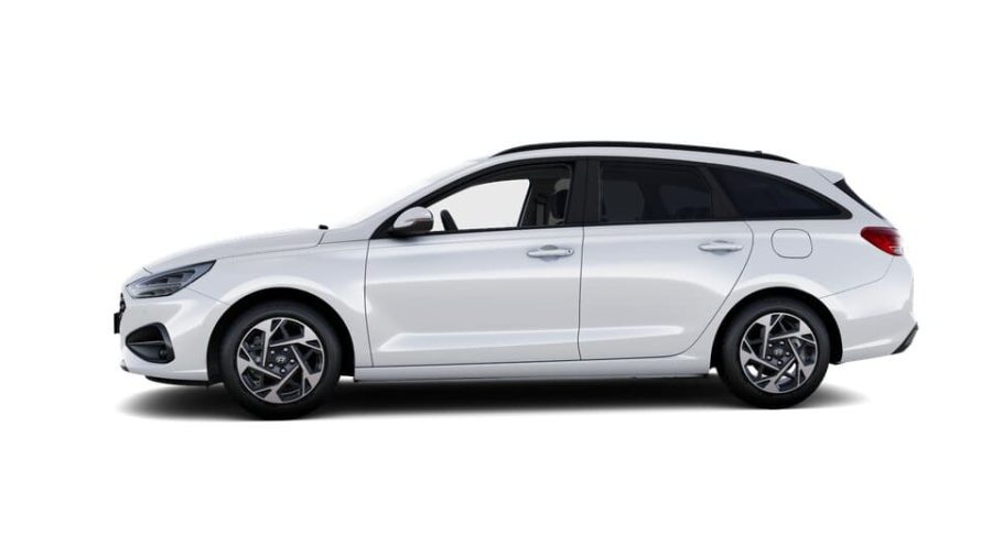Renting Coches Hyundai i30CW 1.0 TGDI 48 V Klass Atlas White