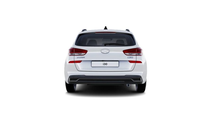 Renting Coches Hyundai i30CW 1.0 TGDI 48 V Klass Atlas White