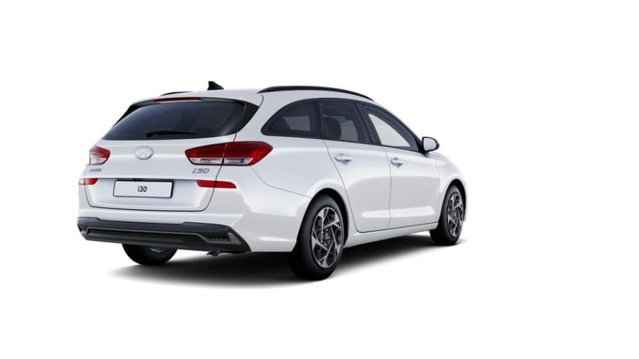 Renting Coches Hyundai i30CW 1.0 TGDI 48 V Klass Atlas White