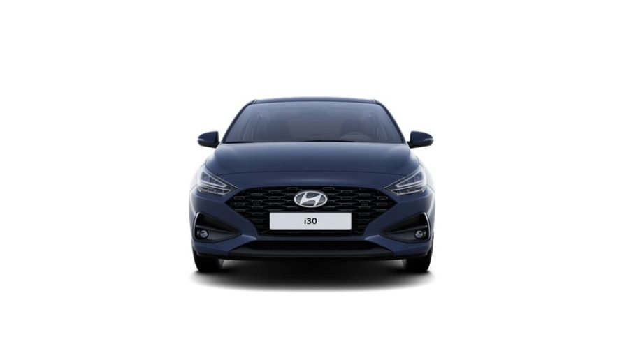 Renting Coches Hyundai i301.0 TGDI 48v Klass DCT 5P Sailing Blue
