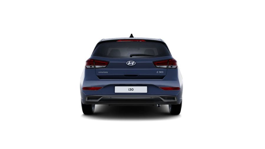Renting Coches Hyundai i301.0 TGDI 48v Klass DCT 5P Sailing Blue