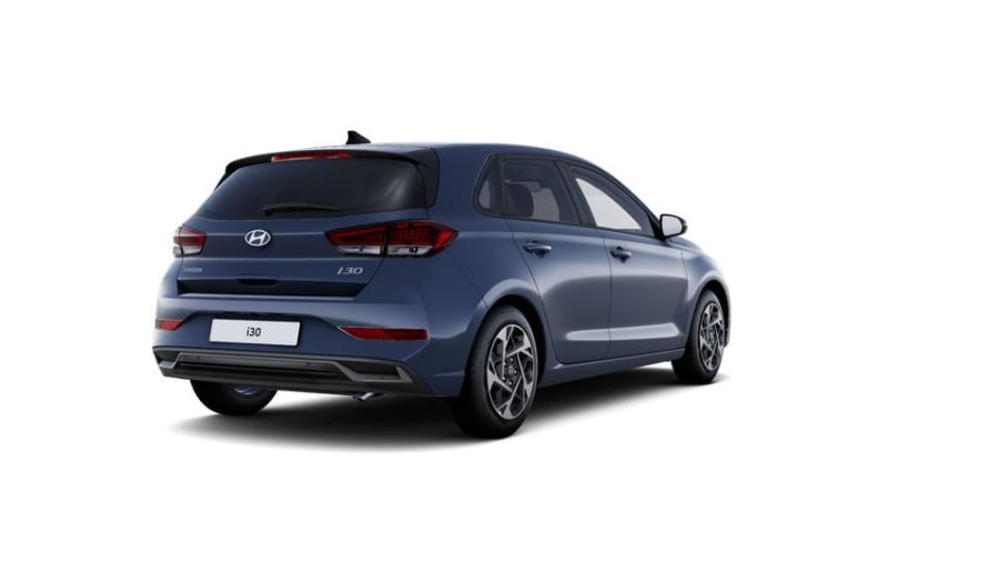 Renting Coches Hyundai i301.0 TGDI 48v Klass DCT 5P Sailing Blue