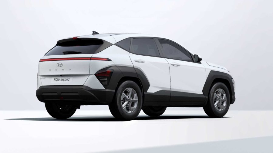 Renting Coches Hyundai Kona1.6 GDI HEV DT Maxx Atlas White